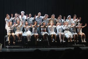 The Opening Number featuring Aaron J. Albano, Kristine Bendul, Carolyn Doherty, Emile Photo