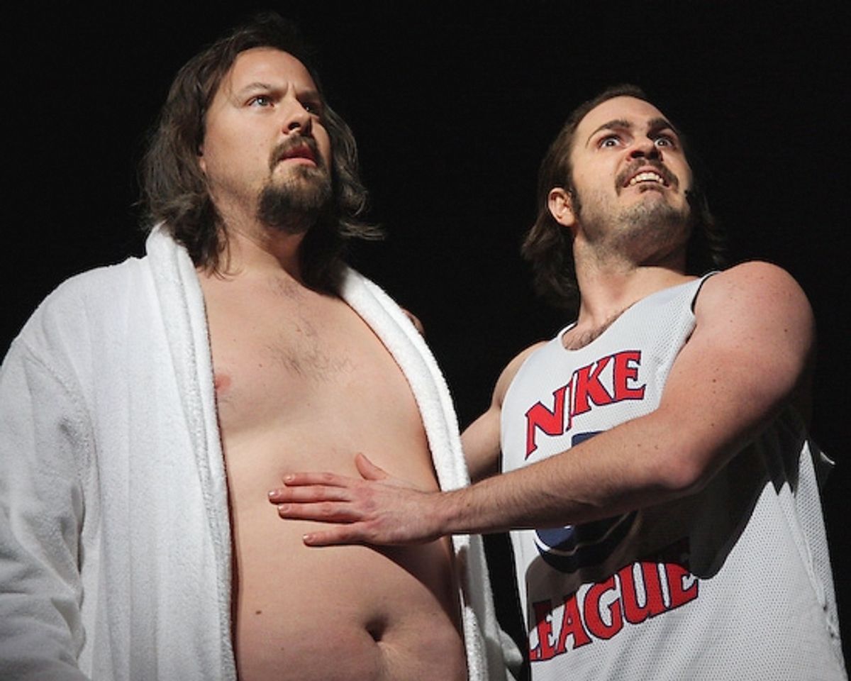 Tad Wilson and Mitchell Jarvis perform 'Hillbilly Elliot' at 