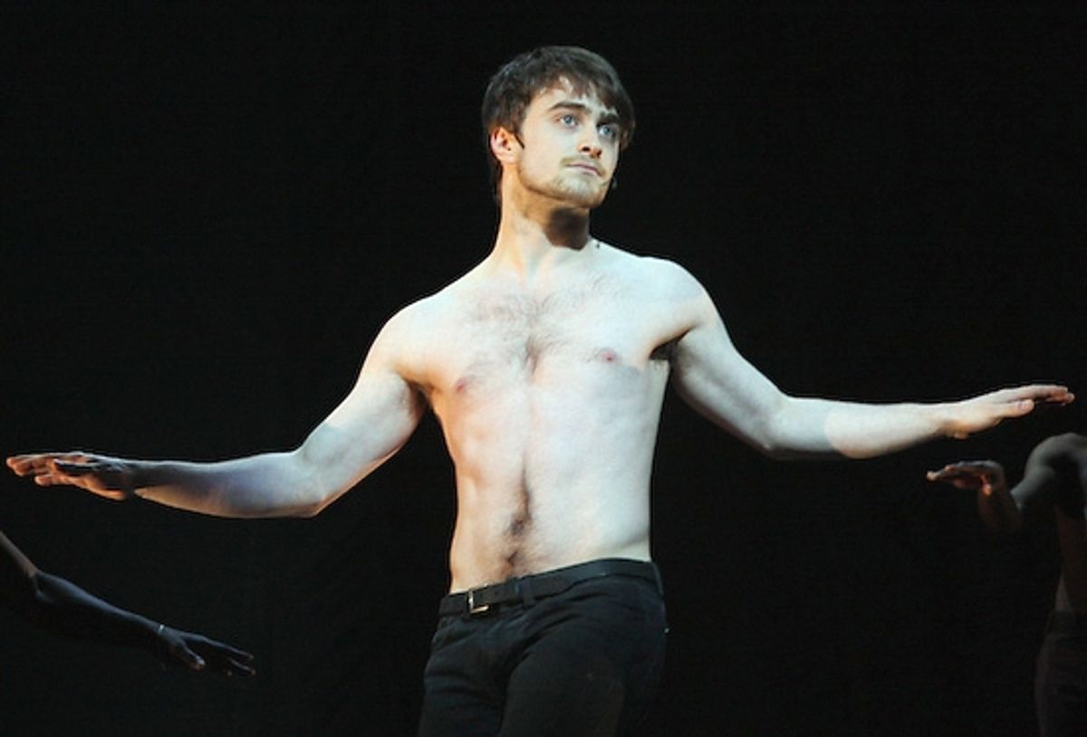 Daniel Radcliffe at 
