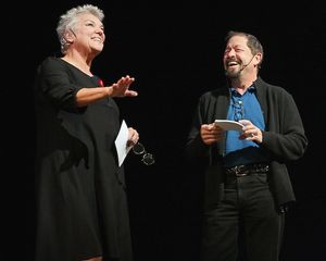 Tyne Daly and Jonathan Hadary Photo