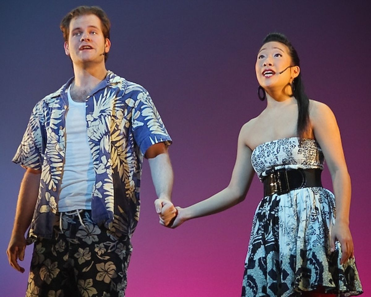 J. Austin Eyer and Kay Trinidad at 