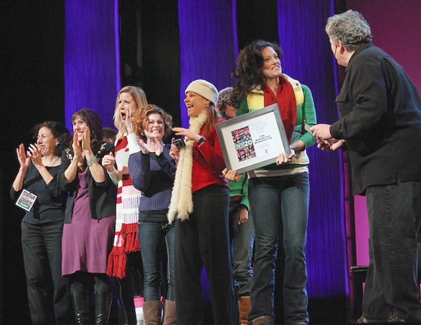 Photo Coverage: GYPSY OF THE YEAR 2008 - Performance  Image