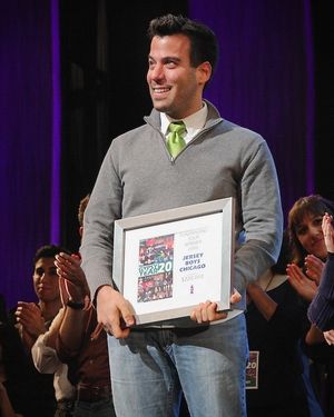 Craig Laurie excepts Best Top Fundraising National Touring Show AND awarded the overa Photo