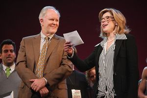 John Lithgow and Christine Baranski Photo