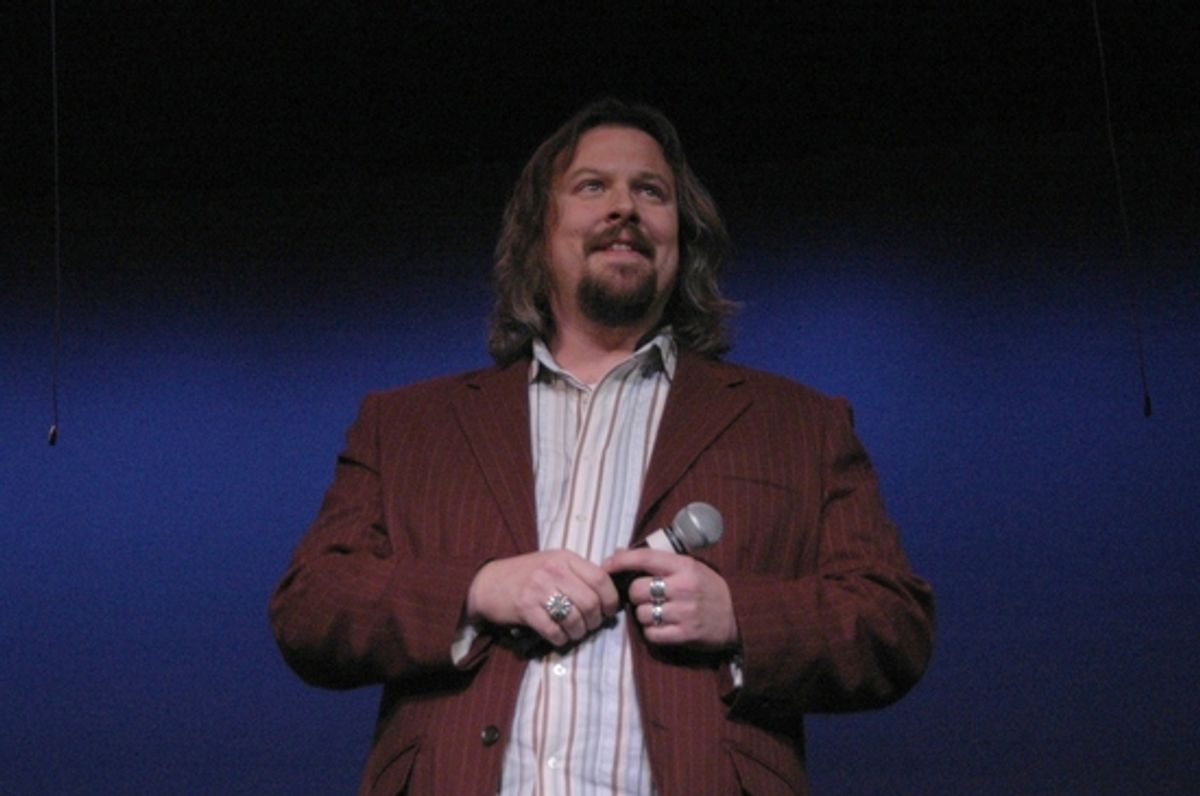 Tad Wilson at Irvington's All Star Broadway Holiday Concert