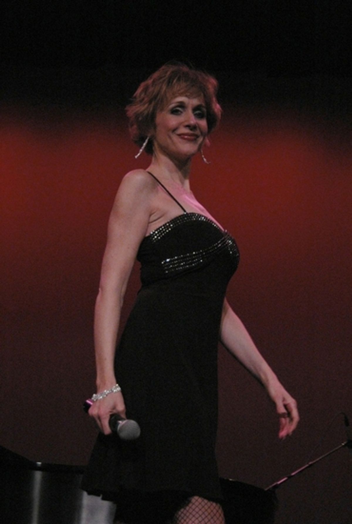 Carter Calvert at Irvington's All Star Broadway Holiday Concert