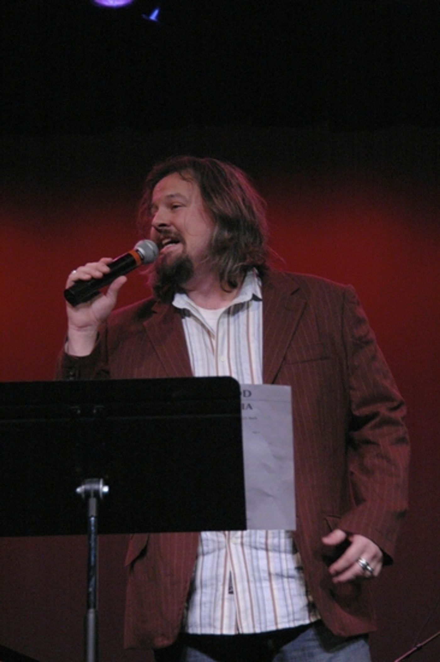 Photo Coverage: Irvington's All Star Broadway Holiday Concert  Image