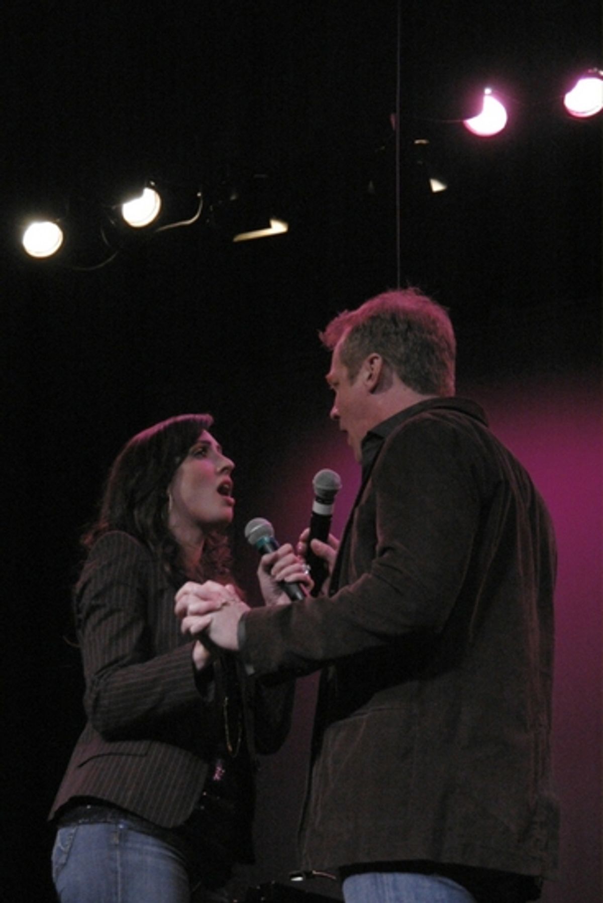 Meredith Inglesby and Steve Blanchard at 