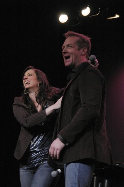 Meredith Inglesby and Steve Blanchard Photo
