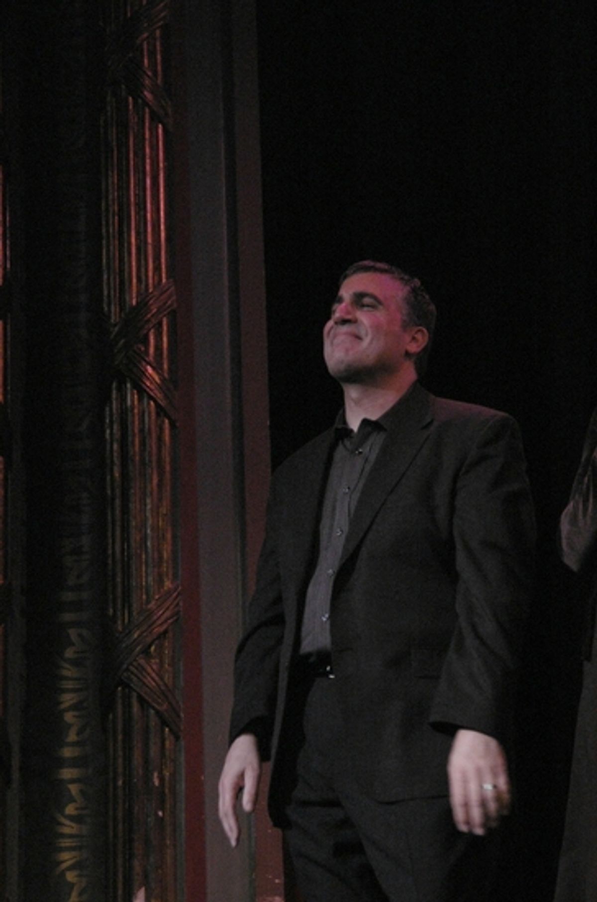 Charles Pistone at Irvington's All Star Broadway Holiday Concert
