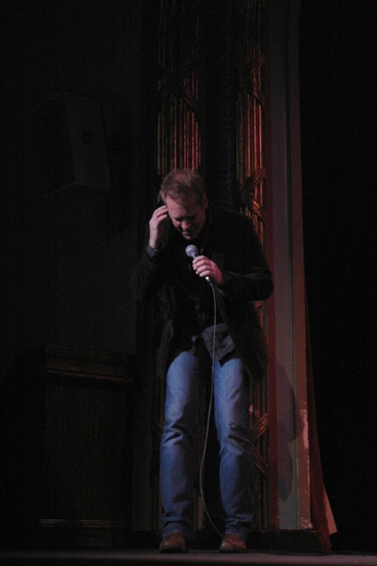 Steve Blanchard at Irvington's All Star Broadway Holiday Concert
