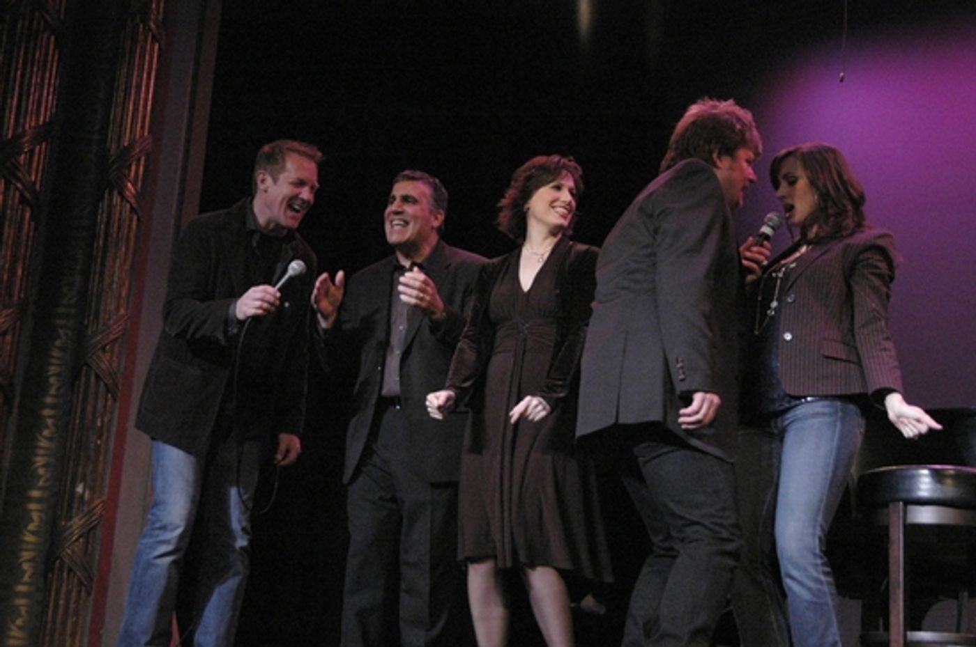 Photo Coverage: Irvington's All Star Broadway Holiday Concert  Image