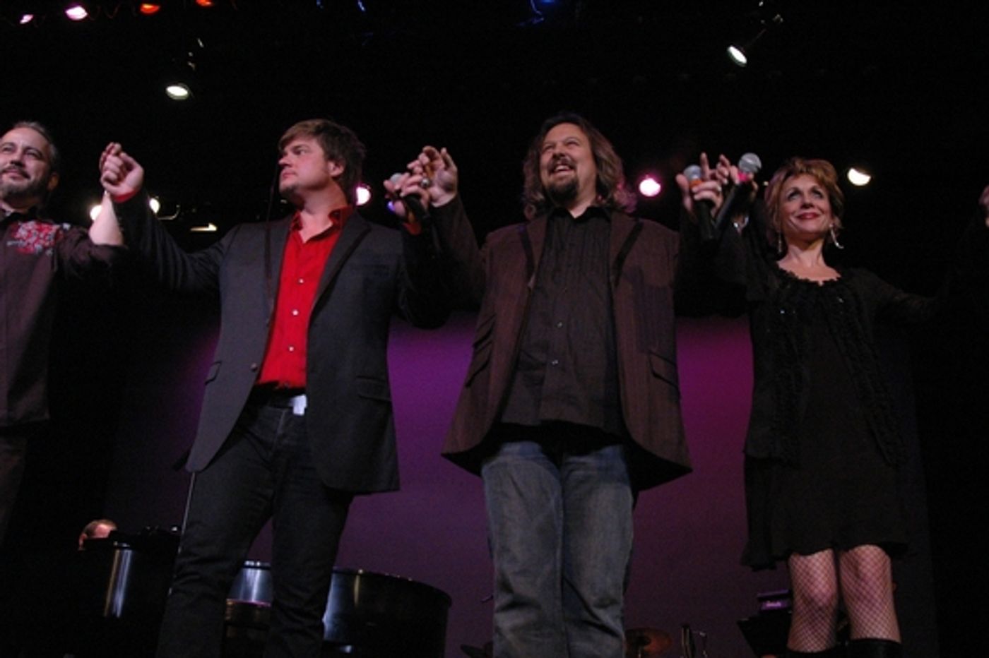 Photo Coverage: Irvington's All Star Broadway Holiday Concert  Image