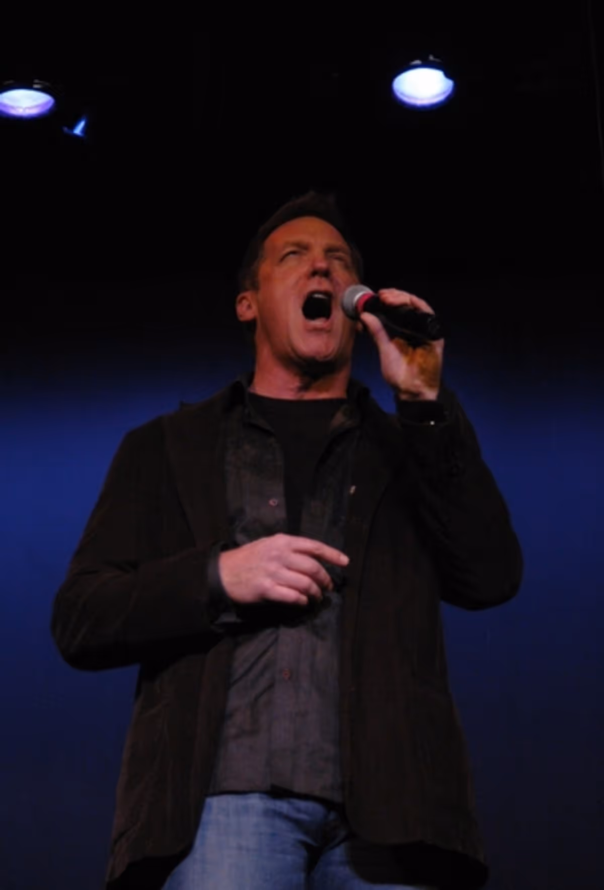 Steve Blanchard at Irvington's All Star Broadway Holiday Concert