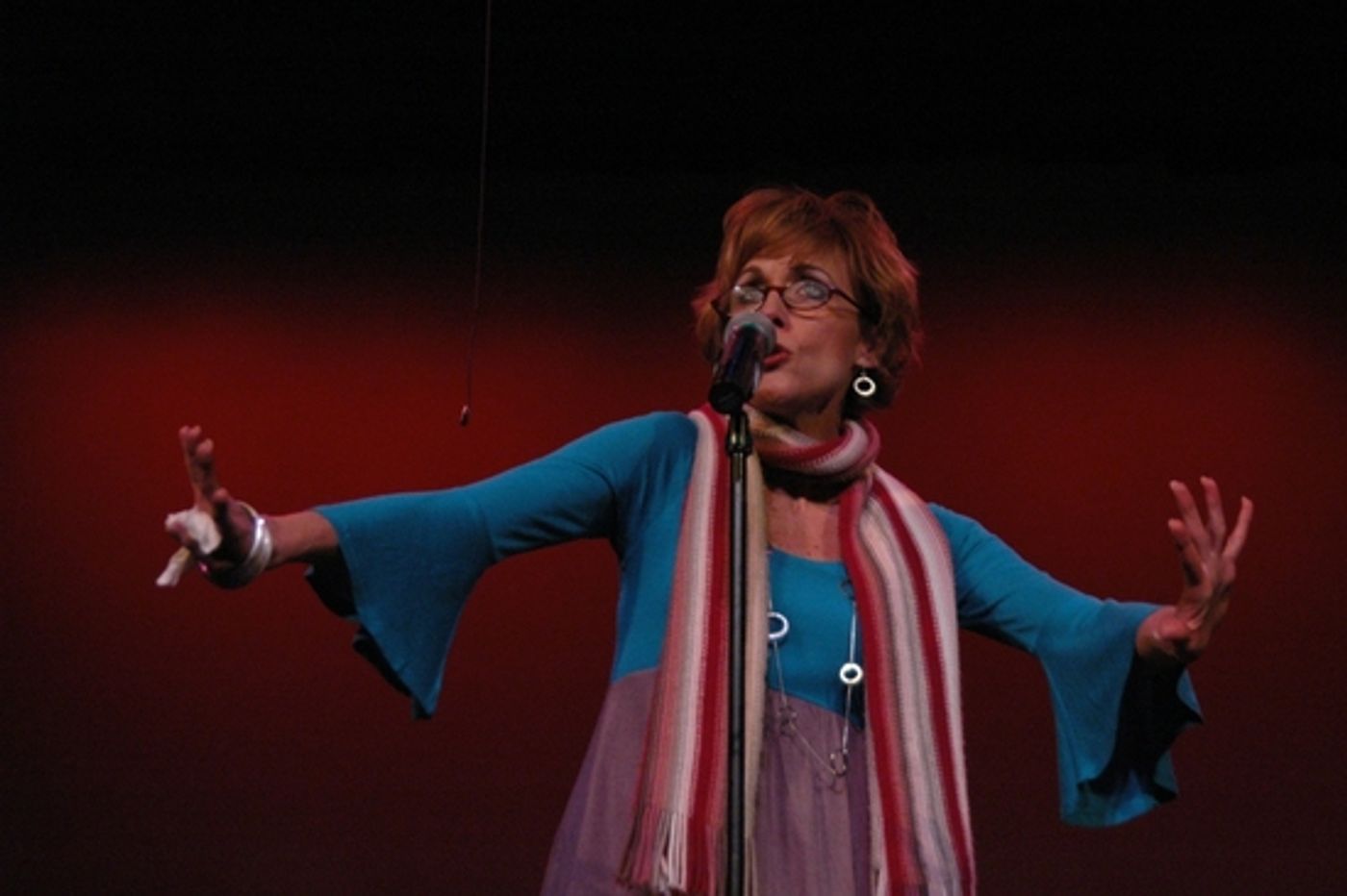 Photo Coverage: Irvington's All Star Broadway Holiday Concert  Image