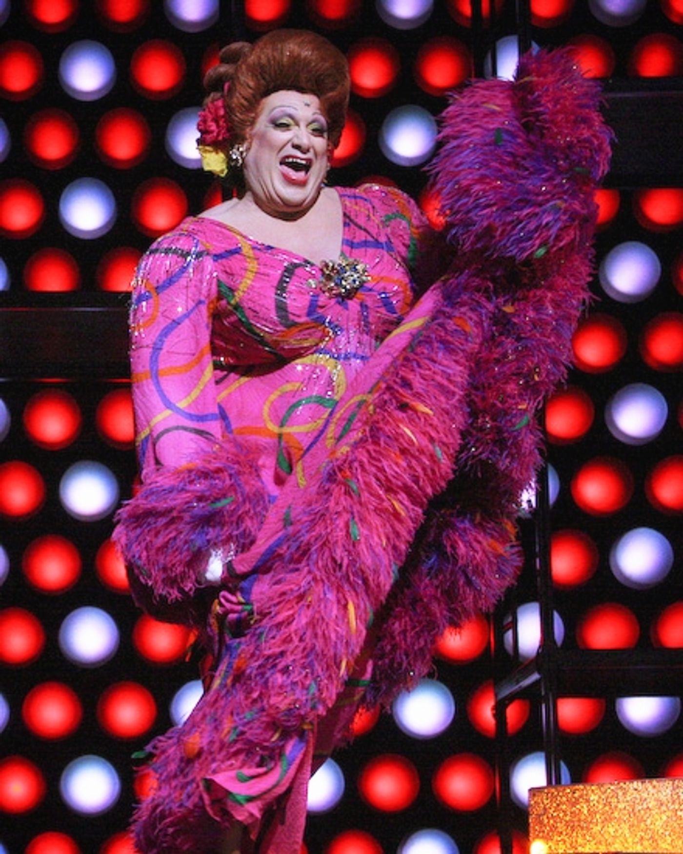Photo Coverage:  Marissa Jaret Winokur Returns to HAIRSPRAY!  Image