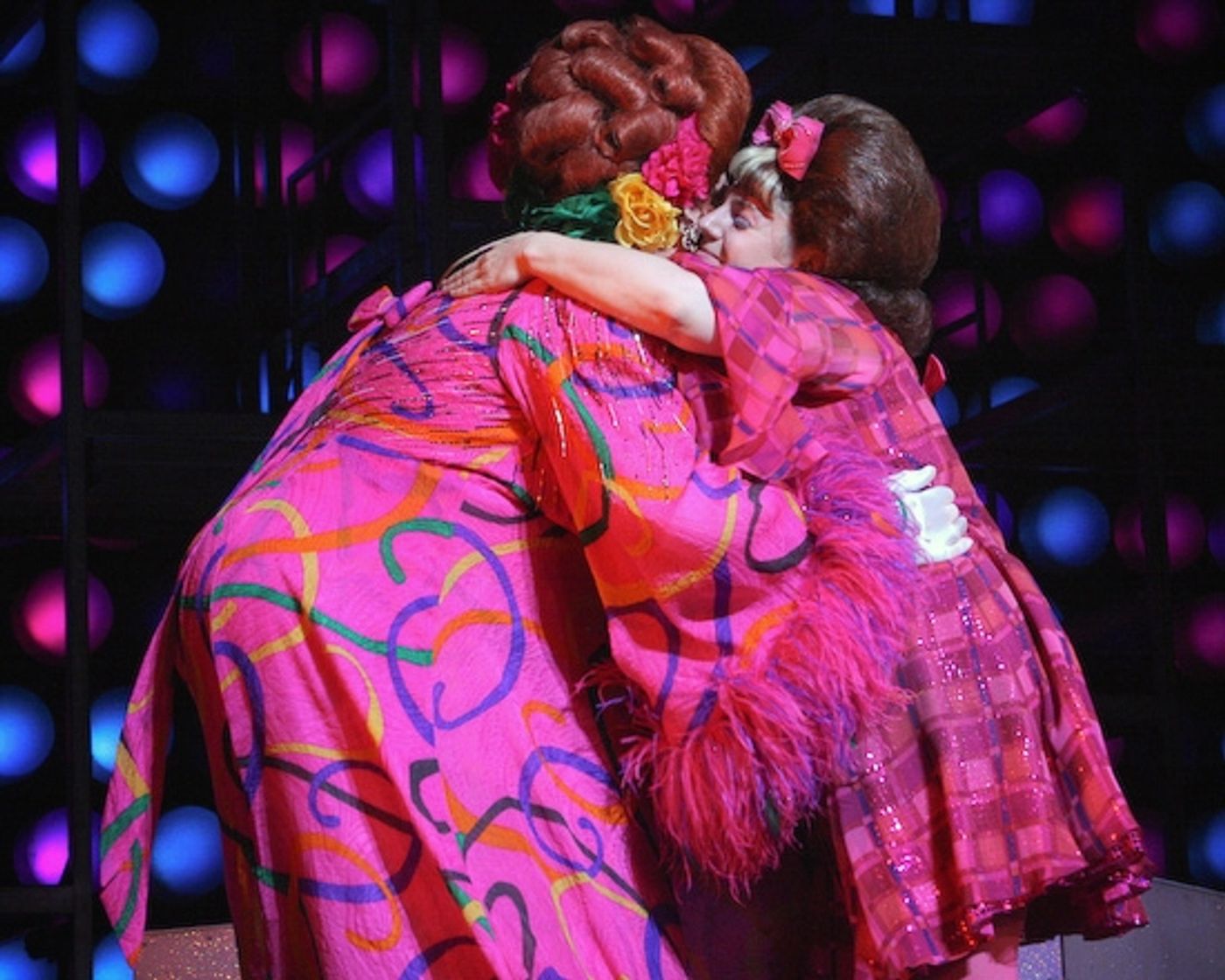 Photo Coverage:  Marissa Jaret Winokur Returns to HAIRSPRAY!  Image