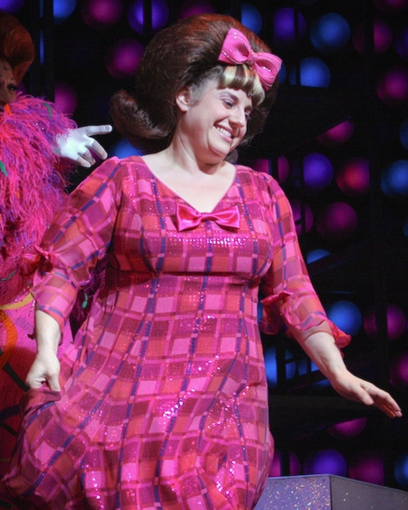 Photo Coverage:  Marissa Jaret Winokur Returns to HAIRSPRAY!  Image