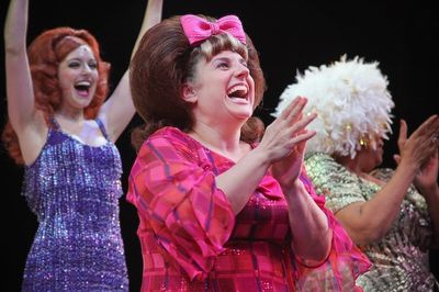Niki Scalera, Marissa Jaret Winokur, and Charlotte Crossley Photo