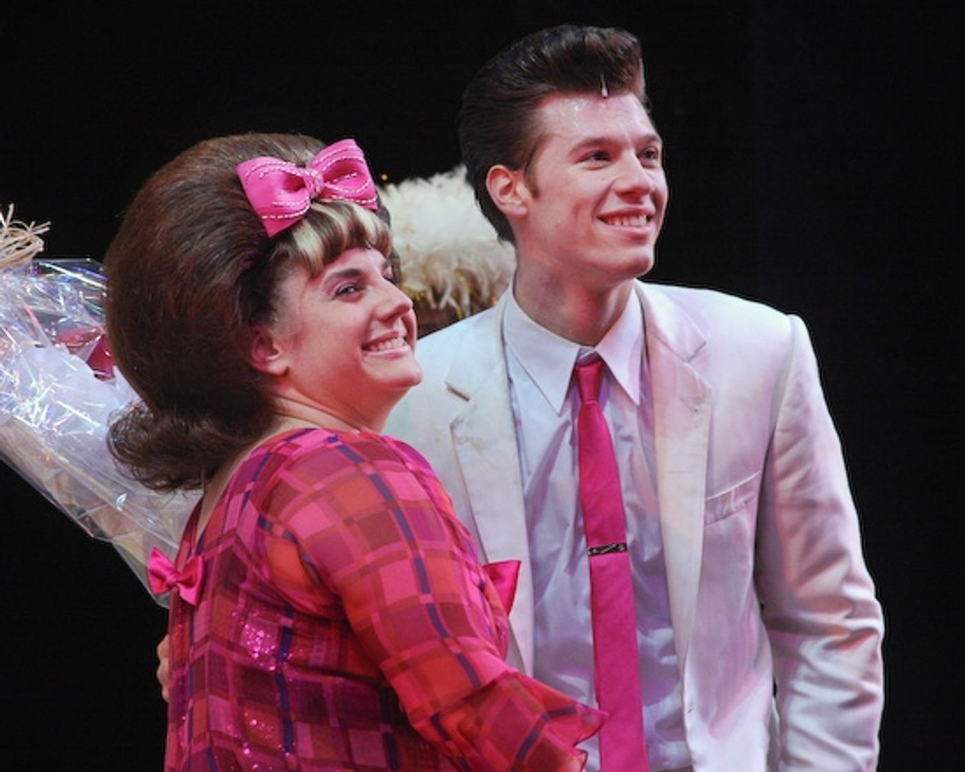 Photo Coverage:  Marissa Jaret Winokur Returns to HAIRSPRAY!  Image