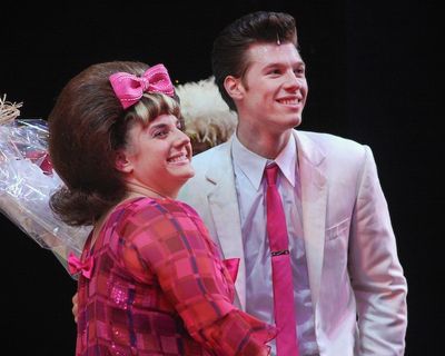 Marissa Jaret Winokur and Constantine Rousouli Photo