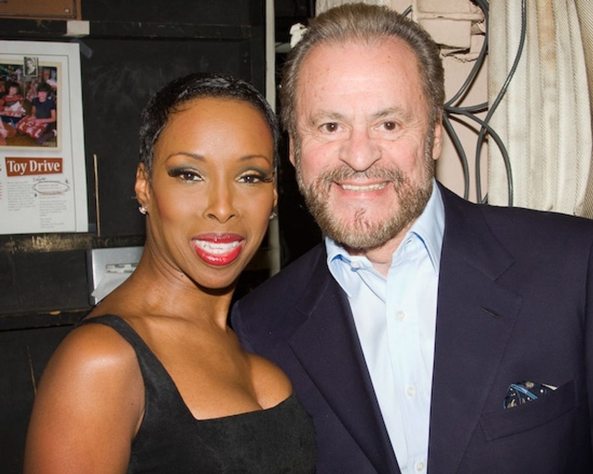 Brenda Braxton and Barry Weissler at 