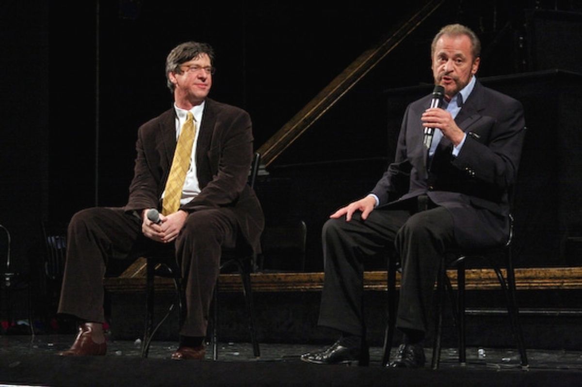 Drew Hodges and Barry Weissler at 