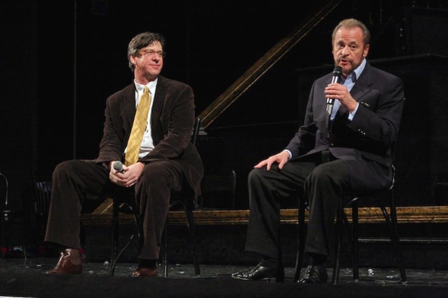 Photo Coverage: 'Talkback Tuesdays' at CHICAGO with Barry Weissler Image