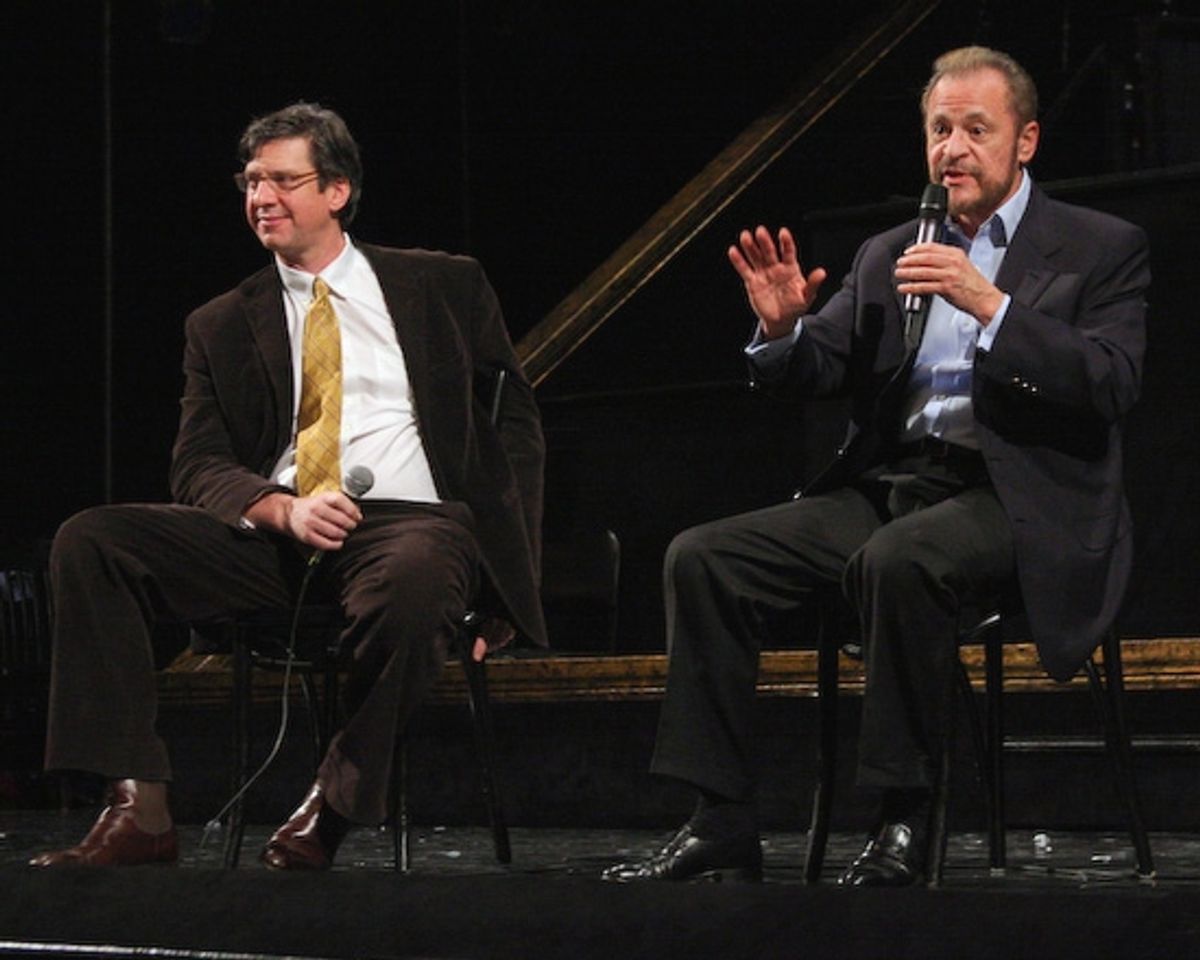 Drew Hodges and Barry Weissler at 