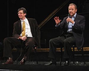 Drew Hodges and Barry Weissler Photo