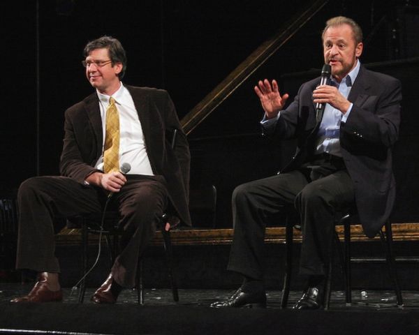 Drew Hodges and Barry Weissler Photo