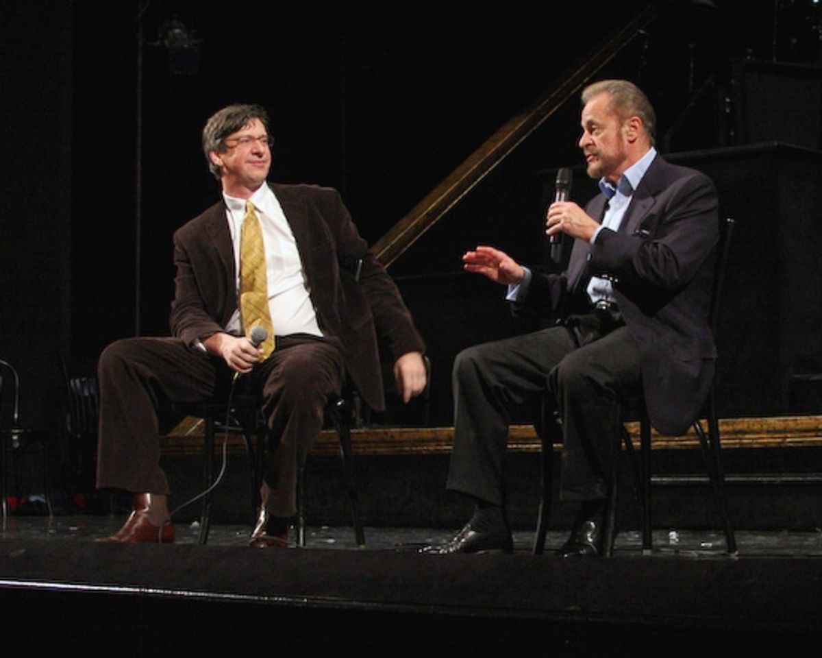 Drew Hodges and Barry Weissler at 