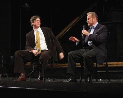 Drew Hodges and Barry Weissler Photo