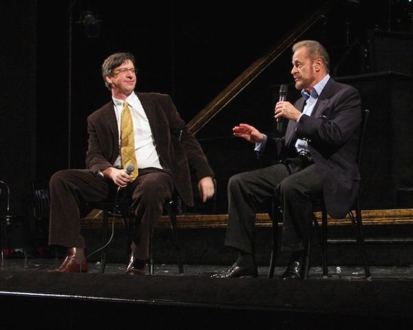 Drew Hodges and Barry Weissler Photo