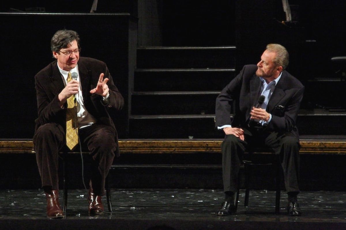 Drew Hodges and Barry Weissler at 