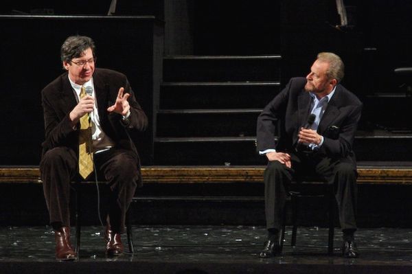 Drew Hodges and Barry Weissler Photo