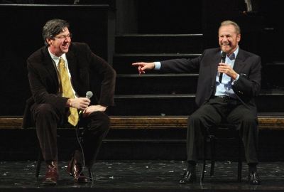 Drew Hodges and Barry Weissler Photo