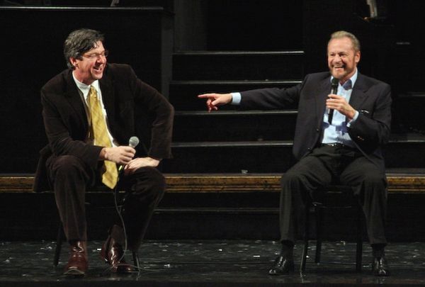 Drew Hodges and Barry Weissler Photo