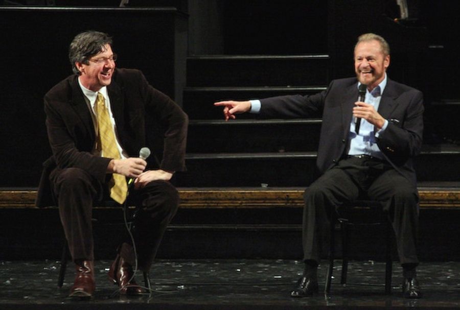Photo Coverage: 'Talkback Tuesdays' at CHICAGO with Barry Weissler Image