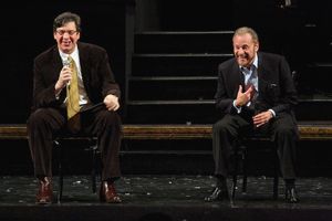 Drew Hodges and Barry Weissler @ BroadwayWorld Drew Hodges and Barry Weissler Photo