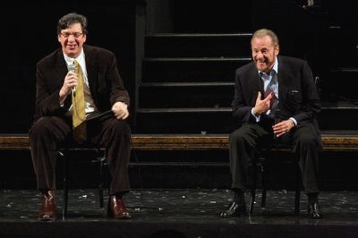 Drew Hodges and Barry Weissler Photo