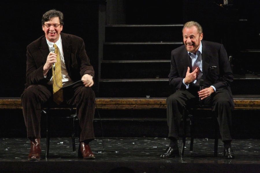 Photo Coverage: 'Talkback Tuesdays' at CHICAGO with Barry Weissler Image
