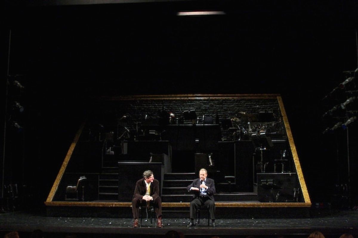 Drew Hodges and Barry Weissler at 