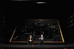 Drew Hodges and Barry Weissler @ BroadwayWorld Drew Hodges and Barry Weissler Photo