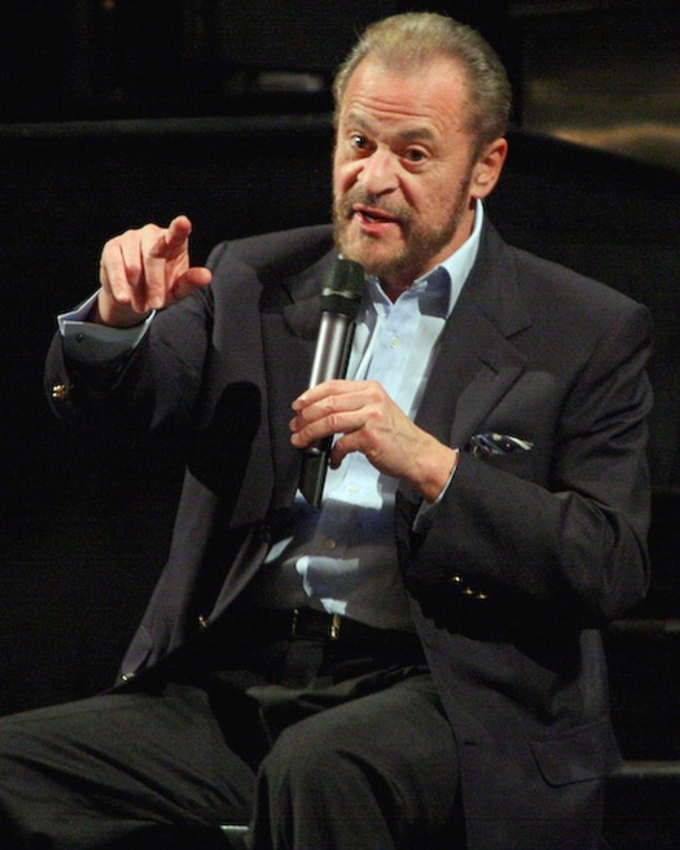 Photo Coverage: 'Talkback Tuesdays' at CHICAGO with Barry Weissler  Image