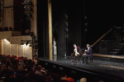 Drew Hodges and Barry Weissler Photo