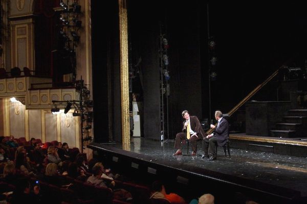 Drew Hodges and Barry Weissler Photo