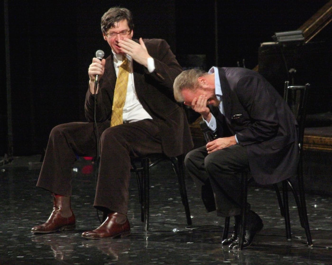 Photo Coverage: 'Talkback Tuesdays' at CHICAGO with Barry Weissler  Image