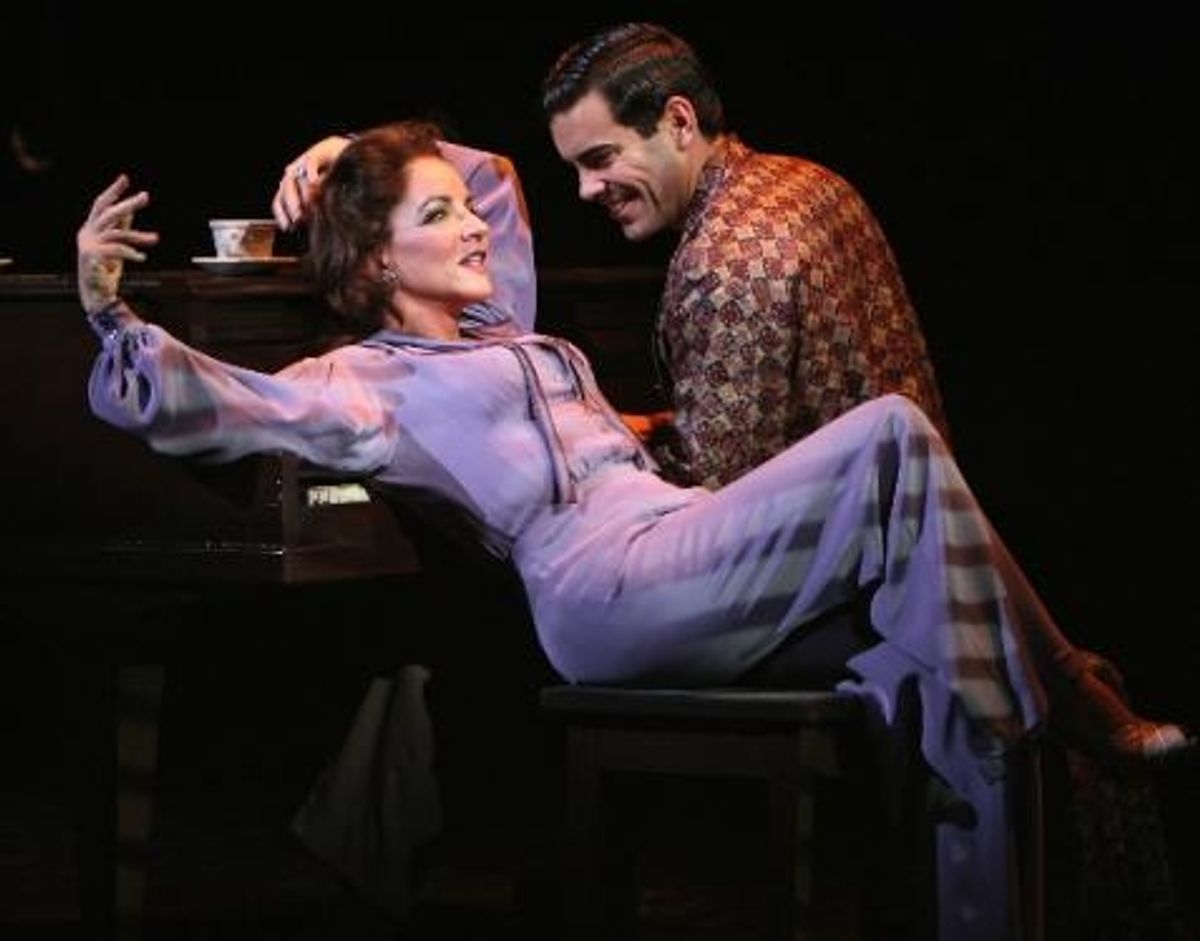 Stockard Channing and Matthew Risch at 