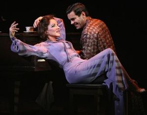 Stockard Channing and Matthew Risch Photo